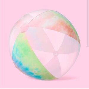 Stoney Clover x Target Oversized Inflatable Tie-Dye Beach Ball NWT
